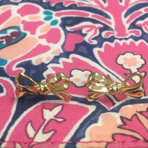 Kate Spade Gold Bow Earrings